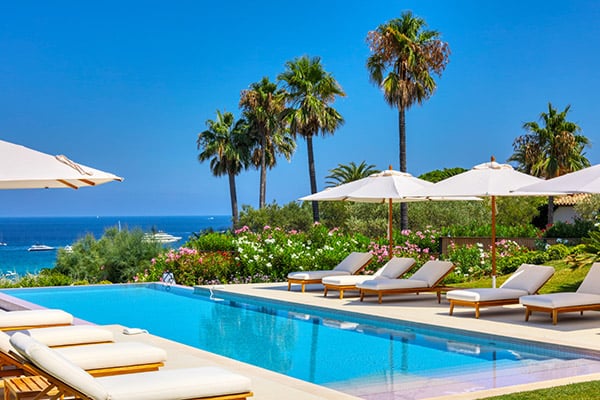 Villa Las Brisas: Luxury villa for rent in Pampelonne, Ramatuelle